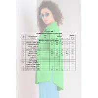 Блузка Doggi 080 лайм