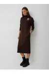 Платье Kaloris 2248 коричневый Платье Kaloris 2248 коричневый