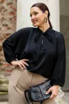 Блузка Adarin А-15 черный Блузка Adarin А-15 черный