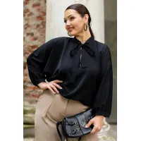 Блузка Adarin А-15 черный