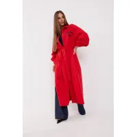 Плащ Vesnaletto 4233 красный Плащ Vesnaletto 4233 красный