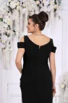 Платье Ninele 6103 Черный Платье Ninele 6103 Черный