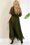 Платье Anastasia 887-1 олива