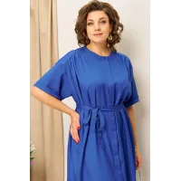Платье Volna 1410 синий