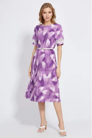 Платье Bazalini 4906 фиолетовый