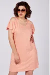 Платье Sovita 1187 персиковый
