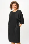 Платье Карина Делюкс М-1395 черный