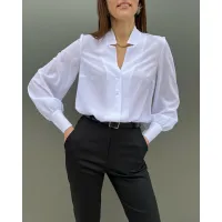 Блузка I3I Fashion 200/1 белый Блузка I3I Fashion 200/1 белый