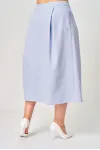 Юбка Rumoda 2290 голубой