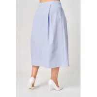 Юбка Rumoda 2290 голубой