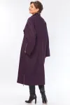 Пальто Celentano 2100 баклажанный Пальто Celentano 2100 баклажанный