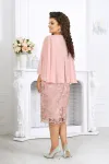 Платье Ninele 6062 Пудра