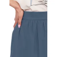 Юбка Lucky Fox 20272 синий джинс