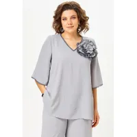 Блузка Svetlana Style 3025 серый