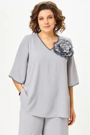 Блузка Svetlana Style 3025 серый