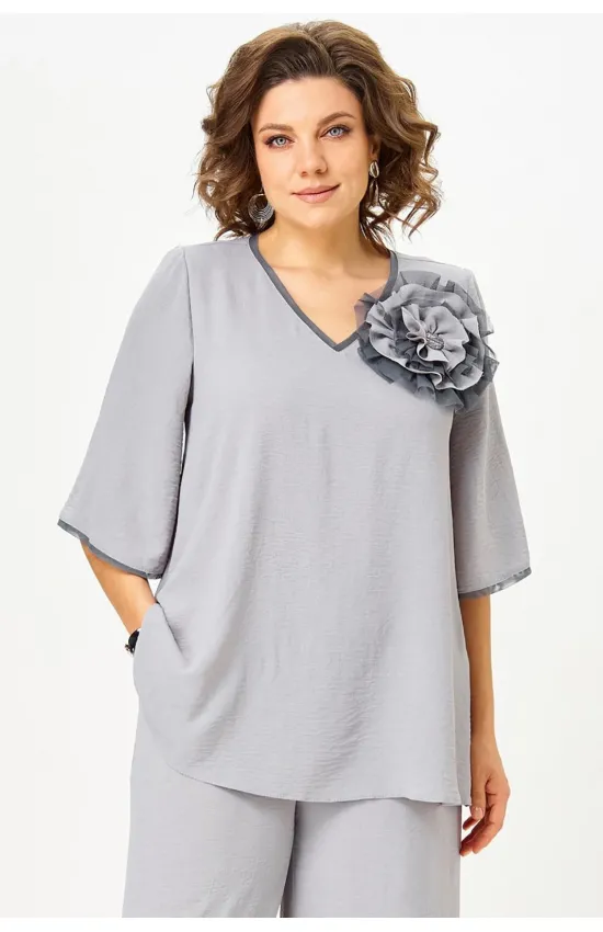 Блузка Svetlana Style 3025 серый