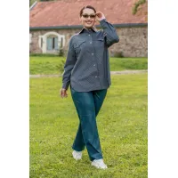 Блузка Adarin А-34 мультиколор