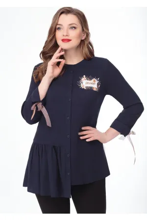 Туники Дали 5452 темно-синий