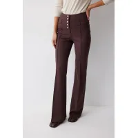 Брюки Люше 4222 коричневый