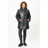 Пальто Anastasia Mak 1055-1 чёрный