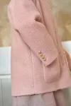 Пальто Lokka 1719 розовый