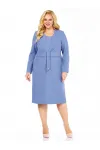 Платье Линия-Л Б-2088 голубой