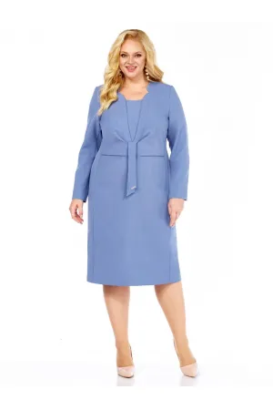 Платье Линия-Л Б-2088 голубой