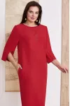 Платье Lissana 4441 красный