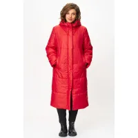 Пальто Andina City 7013 красный Пальто Andina City 7013 красный