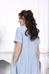 Платье Ninele 7536 Голубой