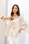 Блузка Люше 4323 песок