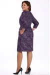 Платье Lady Style Classic 2326/2 Фиолетовые тона Платье Lady Style Classic 2326/2 Фиолетовые тона