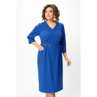 Платье Anastasia Mak 1294 васильковый