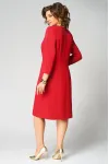 Платье Мишель Стиль 1337 красный Платье Мишель Стиль 1337 красный