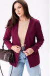 Пиджак Mislana 804 бордо Пиджак Mislana 804 бордо