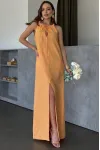 Платье Dilanavip 2032 оранжевый