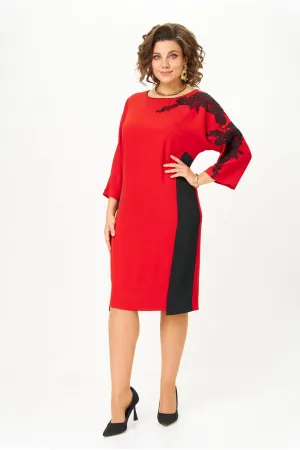 Платье Rumoda 2279 красный