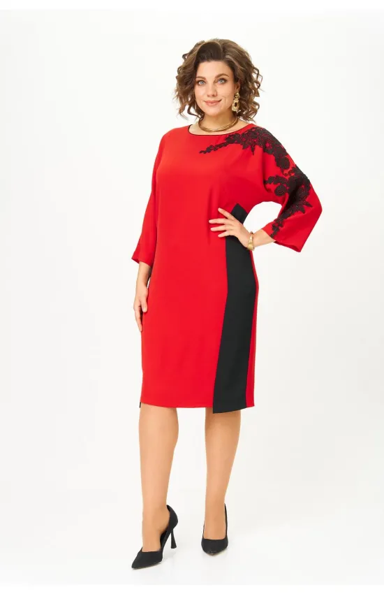 Платье Rumoda 2279 красный