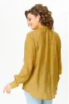Блузка Michel Chic 778 горчичный