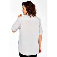 Рубашки Avenue 0338-4 полоска серый+молочный