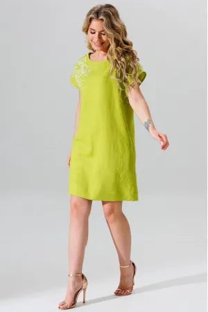 Платье Faufilure C1655 зеленый