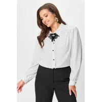 Блузка Andina City 5028 белый