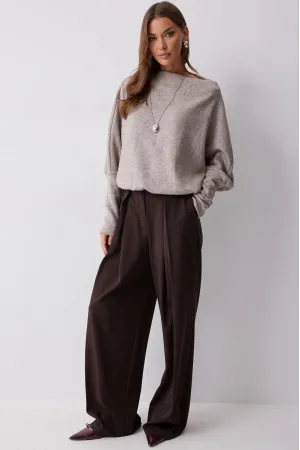 Кофта Люше 4209 кофе