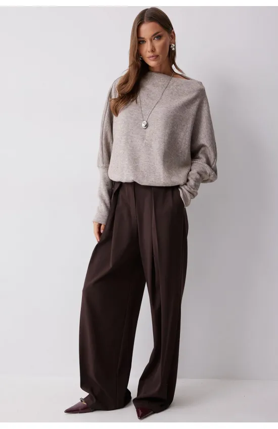 Кофта Люше 4209 кофе