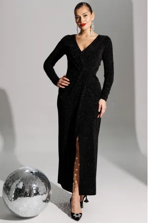 Платье Мода-Юрс 25-2879 черный