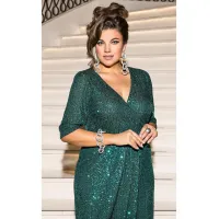 Платье Vittoria Queen 26653 изумрудный Платье Vittoria Queen 26653 изумрудный