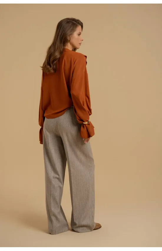 Брюки Deesses 4338 серый