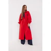 Плащ Vesnaletto 4233 красный Плащ Vesnaletto 4233 красный