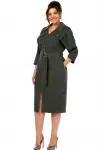Платье Милора-Стиль 1377 хаки