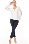 Блузка Talia Fashion 415 белый